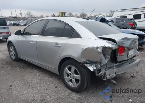 2016 Chevrolet Cruze Limited 1Lt Auto z USA, uszkodzony, nr VIN 1G1PE5SB5G7229098